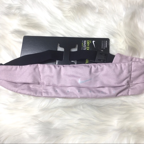 Nike Handbags - NEW Nike Expandable Running Waist Bag Plum